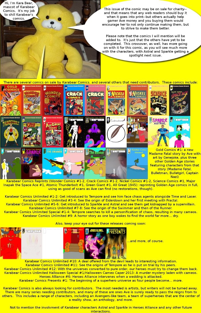 Post-issue talk 1: Crossover Melee - The Dogs of War