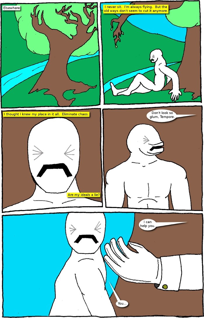 Page 3: Crossover Melee - The Dogs of War