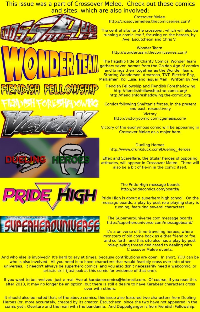 Post-issue talk 2: Crossover Melee - The Dogs of War