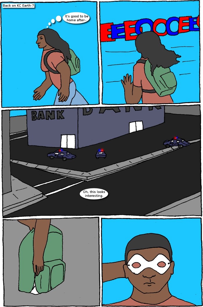 Page 6: Crossover Melee - The Dogs of War