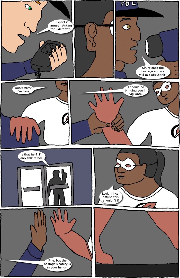 Page 7: Crossover Melee - The Dogs of War