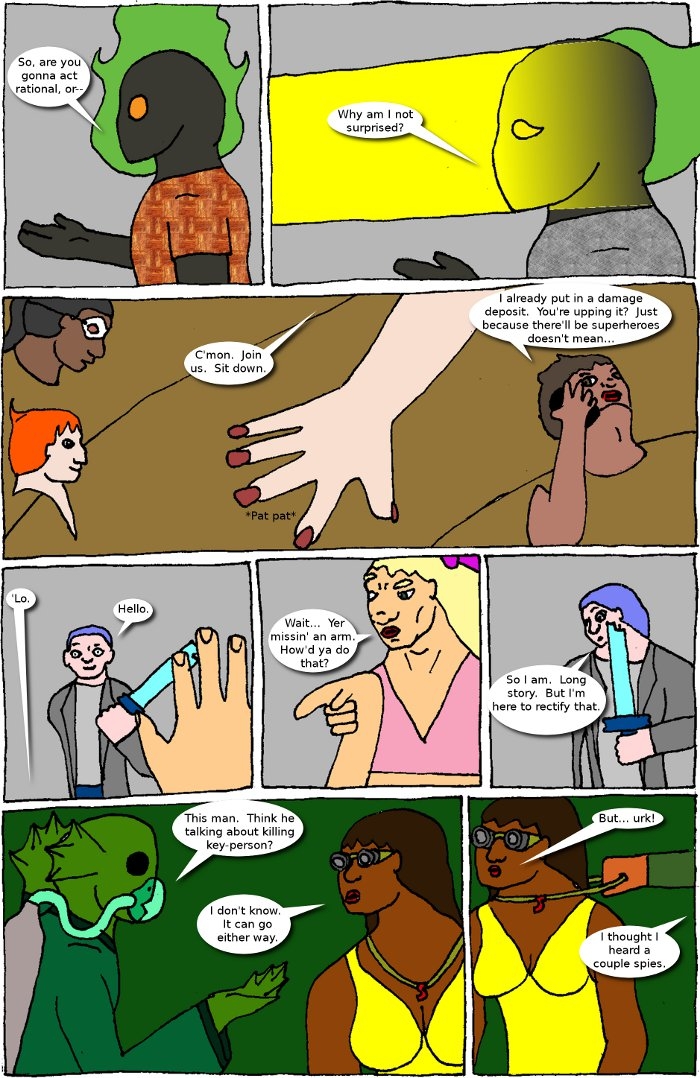 Page 14: Halloween Special - Cluster One