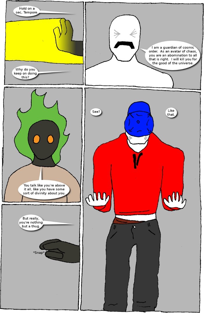 Page 15: Halloween Special - Cluster One