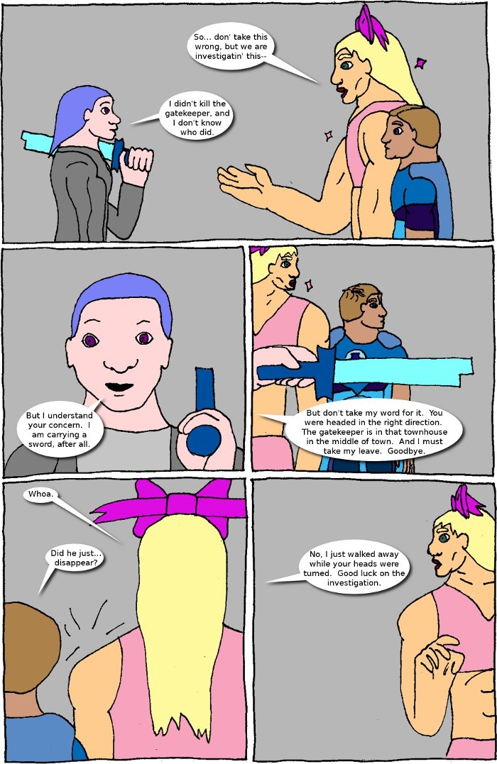 Page 17: Halloween Special - Cluser One