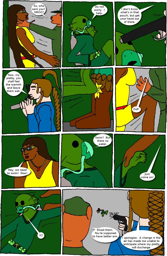 Page 18: Halloween Special - Cluster One