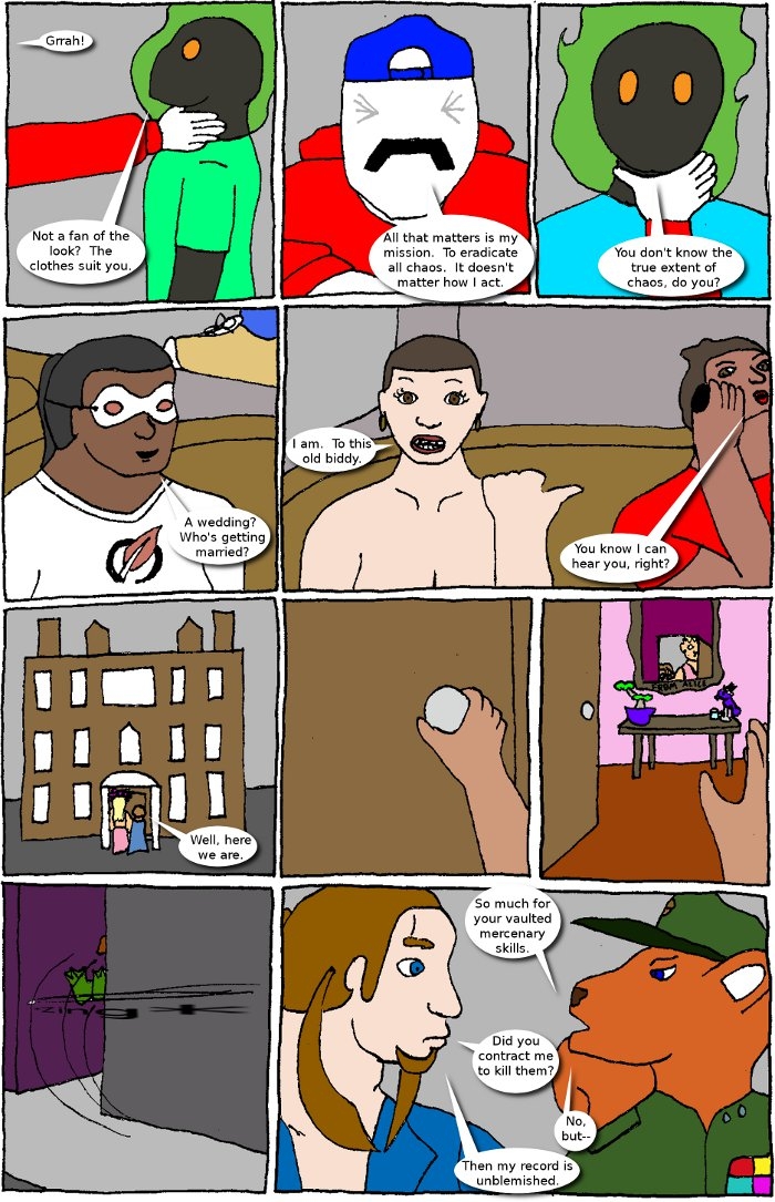 Page 19: Halloween Special - Cluster One