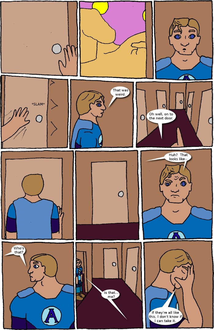 Page 32: Halloween Special - Cluster One