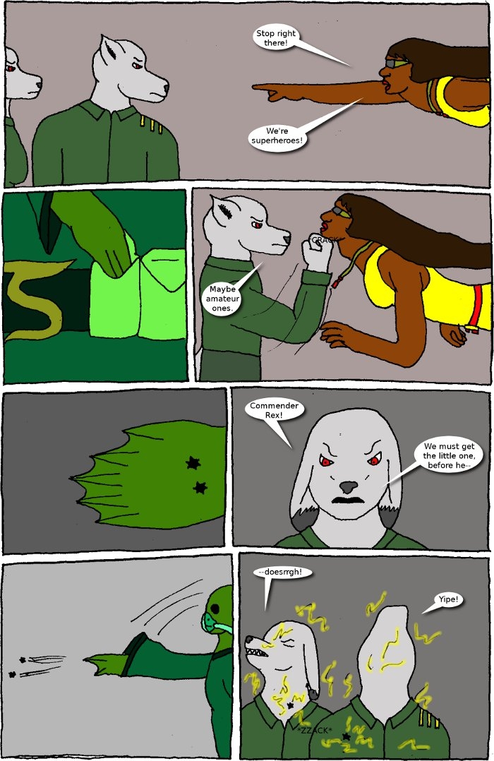 Page 33: Halloween Special - Cluster One