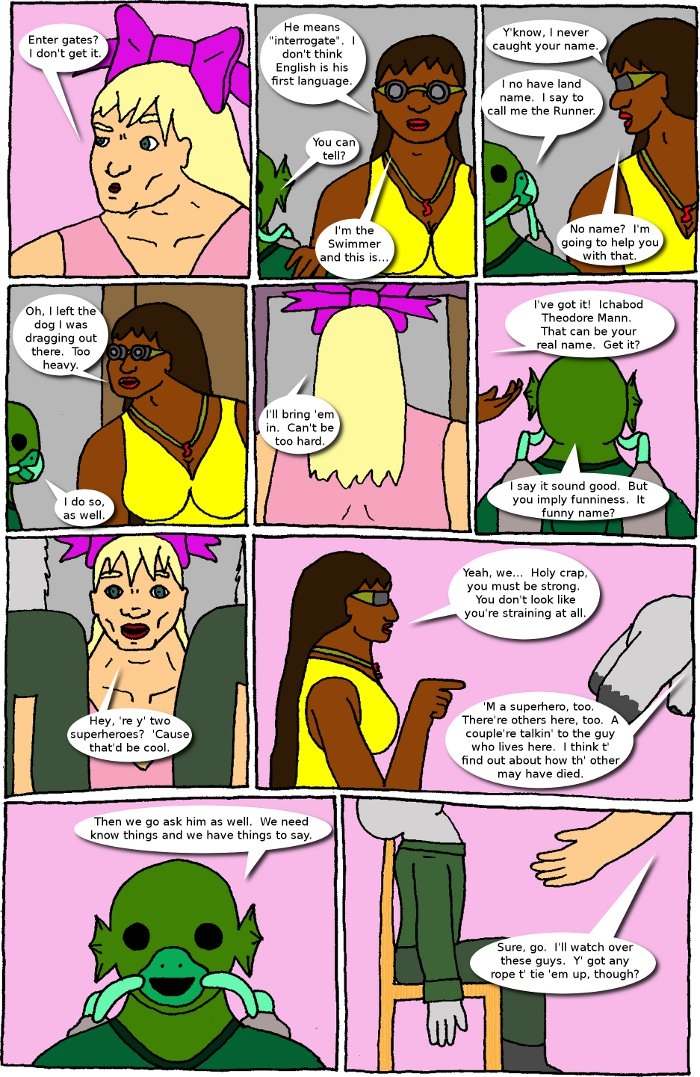Page 35: Halloween Special - Cluster One