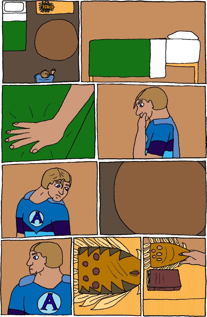 Page 36: Halloween Special - Cluster One