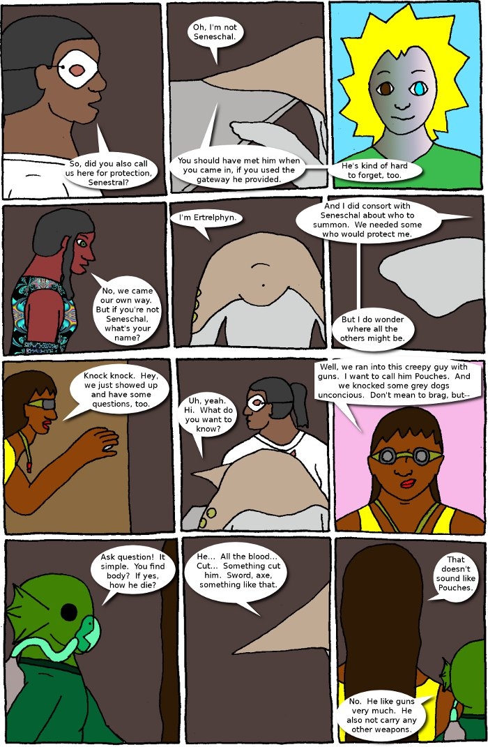 Page 37: Halloween Special - Cluster One