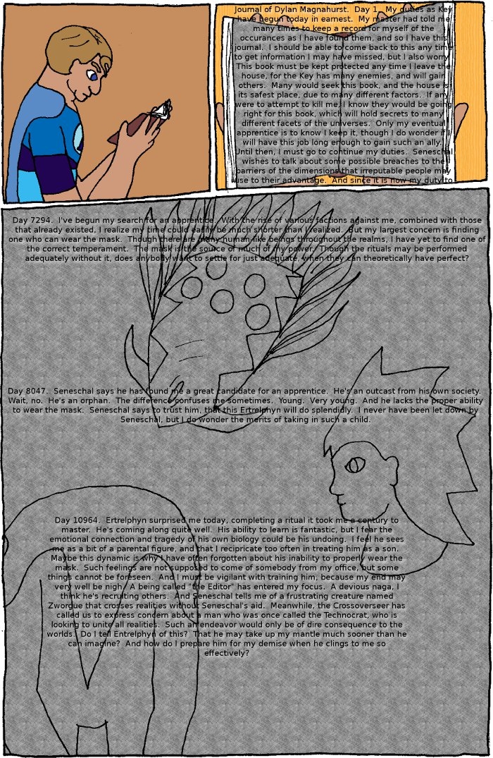 Page 38: Halloween Special - Cluster One