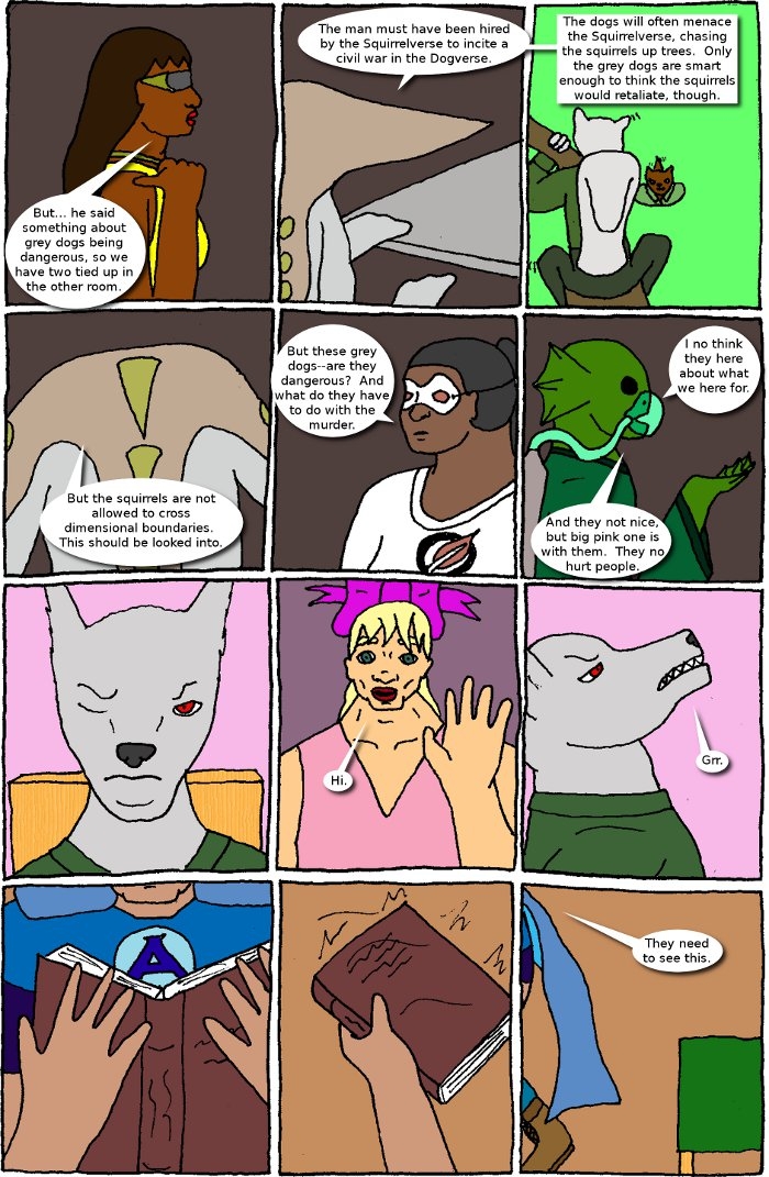 Page 39: Halloween Special - Cluster One