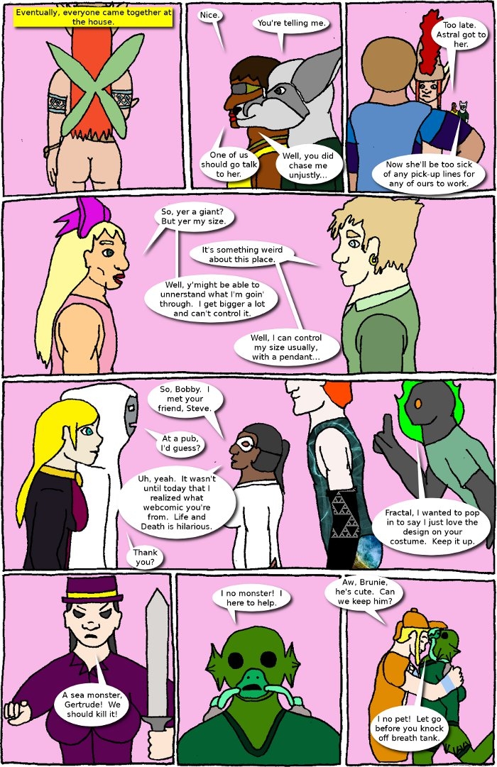 Page 40: Halloween Special - Cluster One