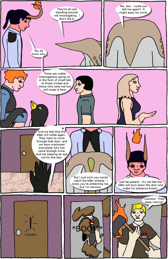 Page 41: Halloween Special - Cluster One