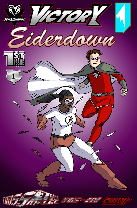 Cover: Victory/Eiderdown 1 - The Creature