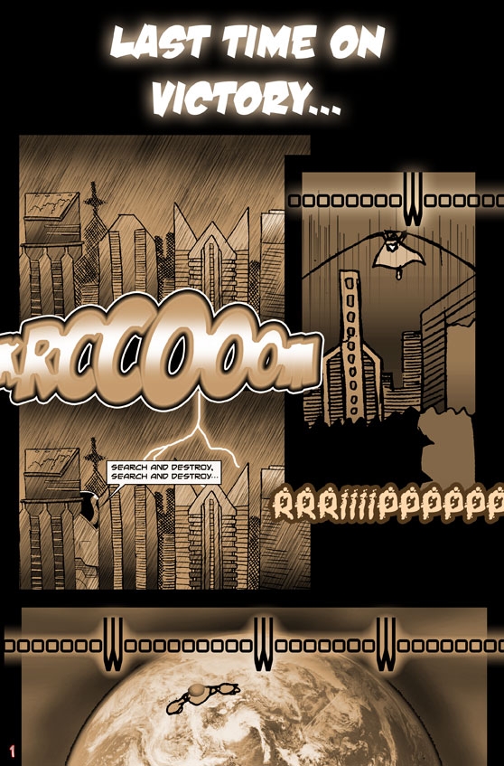 Page 1: Victory/Eiderdown 1 - The Creature