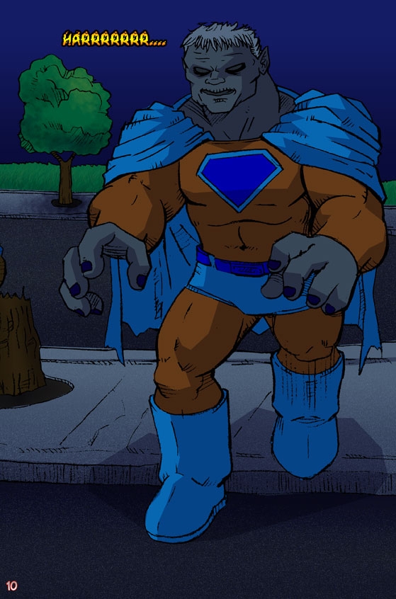 Page 10: Victory/Eiderdown 1 - The Creature