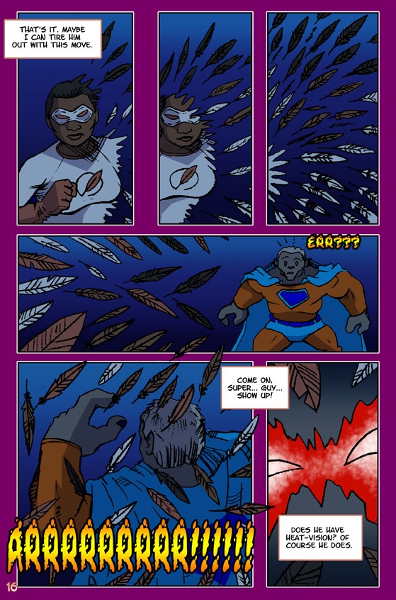 Page 16: Victory/Eiderdown 1 - The Creature