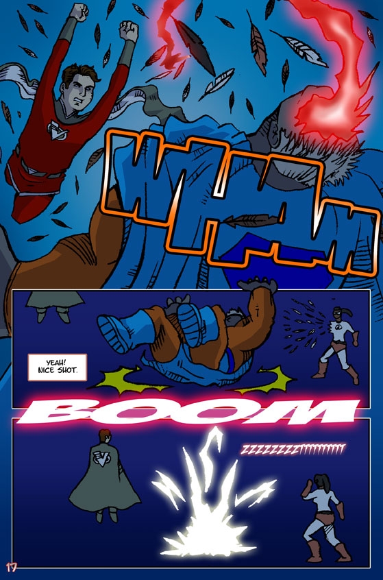 Page 17: Victory/Eiderdown 1 - The Creature