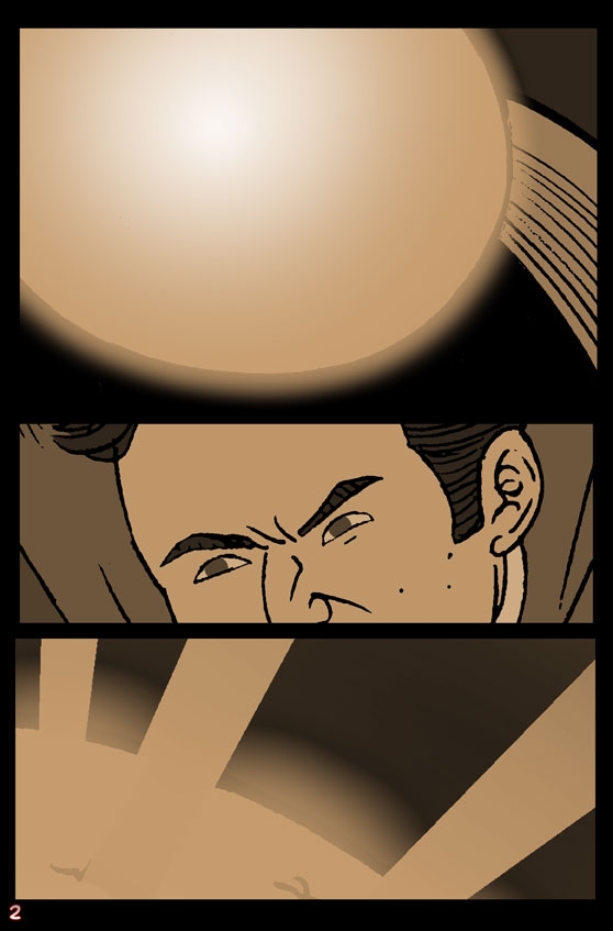 Page 2: Victory/Eiderdown 1 - The Creature