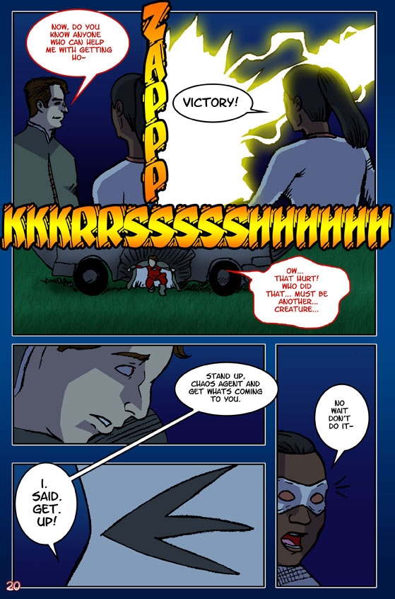 Page 20: Victory/Eiderdown 1 - The Creature