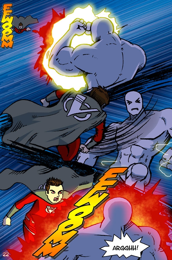 Page 22: Victory/Eiderdown 1 - The Creature