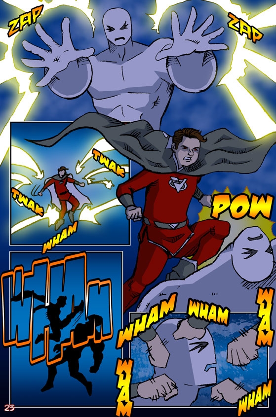 Page 23: Victory/Eiderdown 1 - The Creature