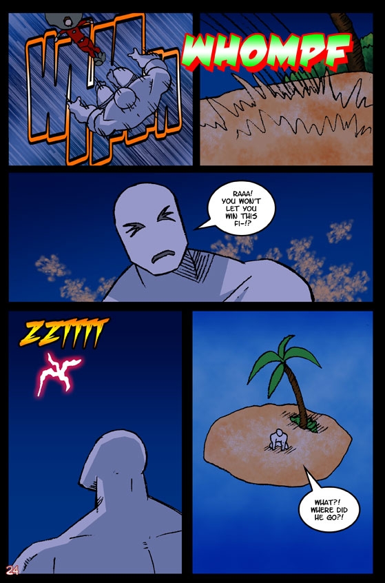 Page 24: Victory/Eiderdown 1 - The Creature