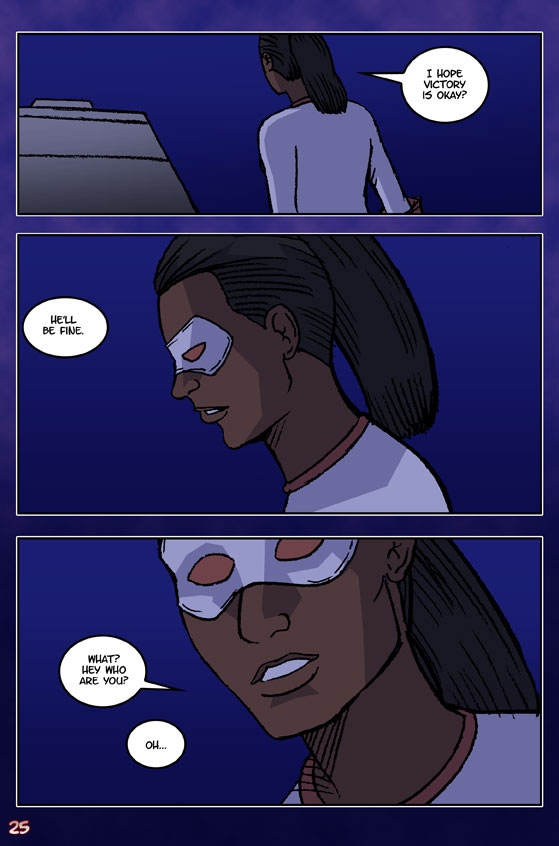 Page 25: Eiderdown/Victory 1 - The Creature