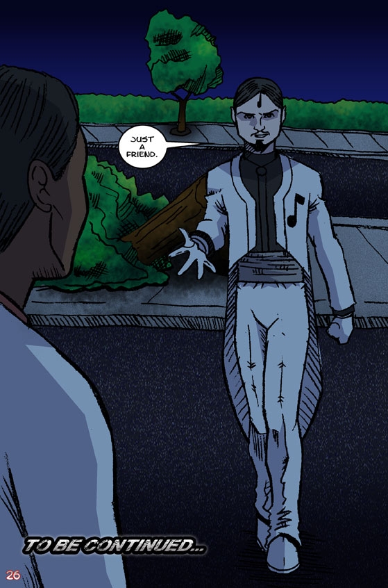 Page 26: Eiderdown/Victory 1 - The Creature