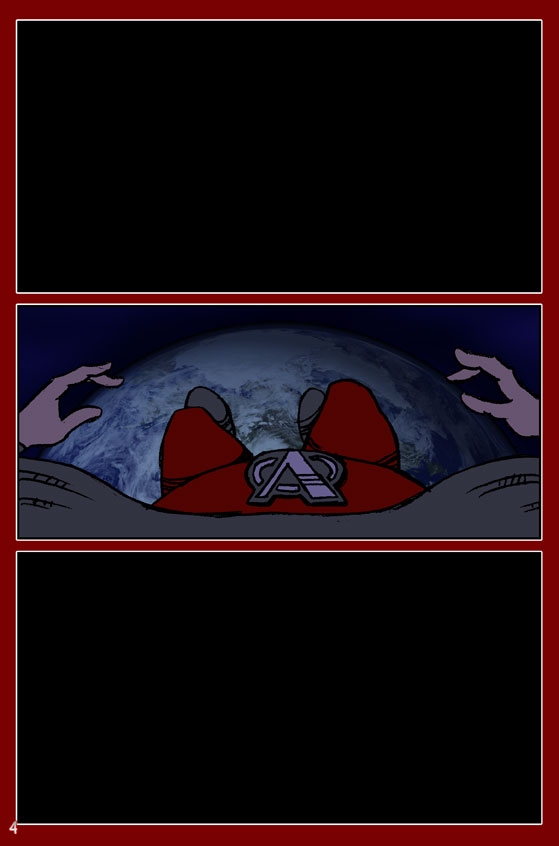 Page 4: Victory/Eiderdown 1 - The Creature