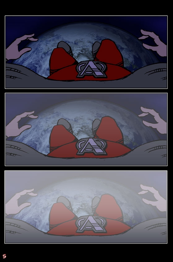 Page 5: Victory/Eiderdown 1 - The Creature