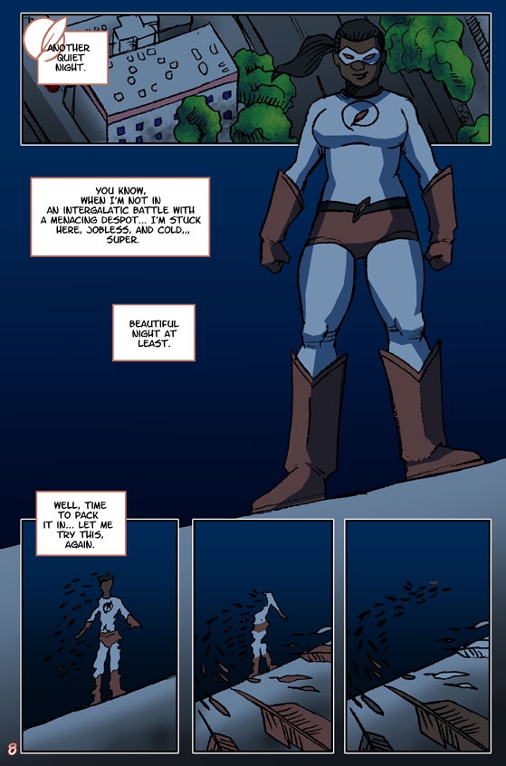 Page 8: Victory/Eiderdown 1 - The Creature