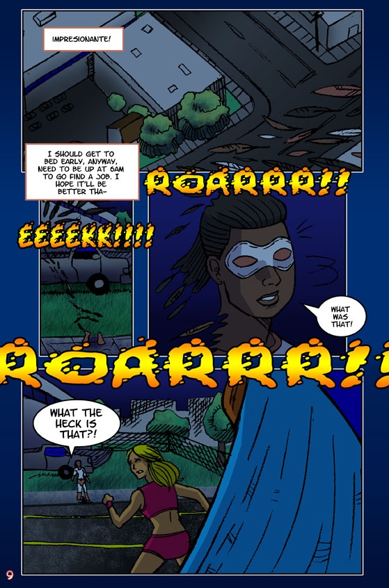 Page 9: Victory/Eiderdown 1 - The Creature