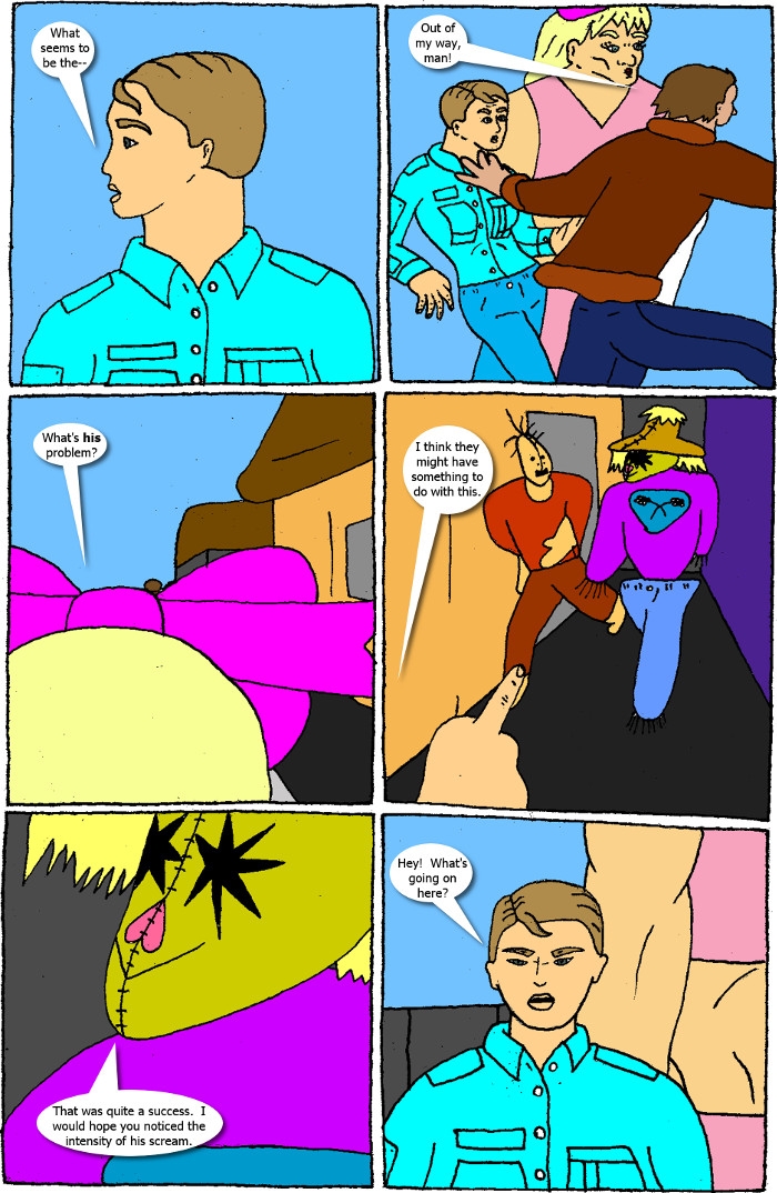 Page 3: Crossover Melee 9 - Scarecrow