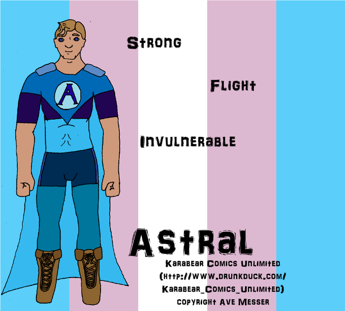 Team member reveal: Astral