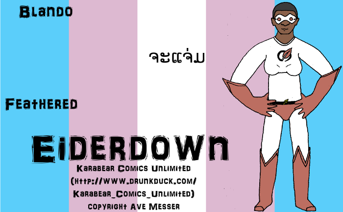 Team member reveal: Eiderdown