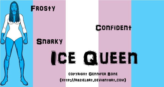 Team member reveal: Ice Queen