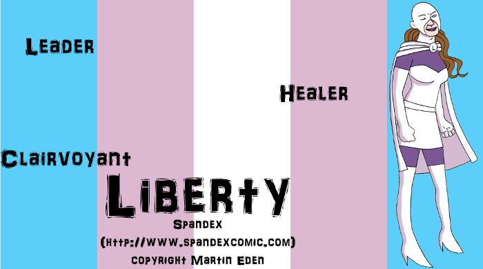 Team member reveal: Liberty