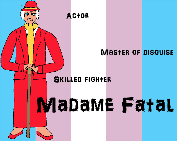 Team member reveal: Madame Fatal