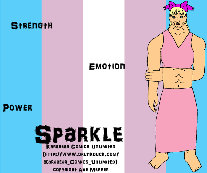 Team member reveal: Sparkle