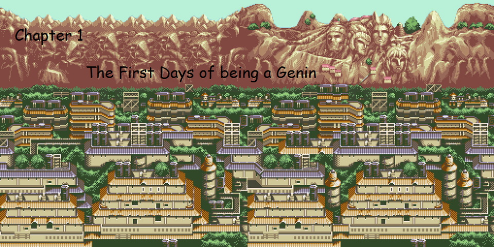 Chapter 1: The First Days of Being a Genin