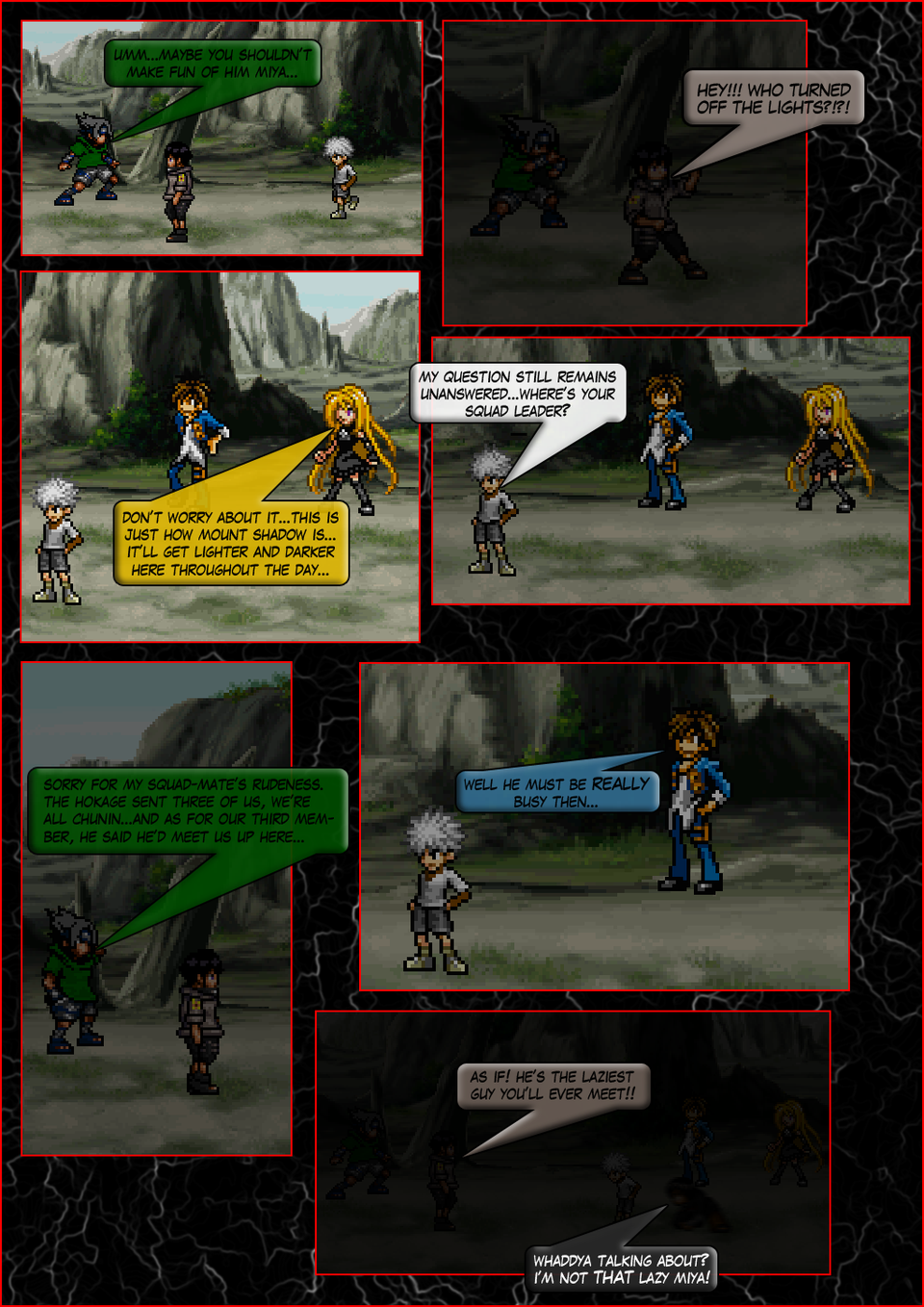 Page # 70 - The Third Member