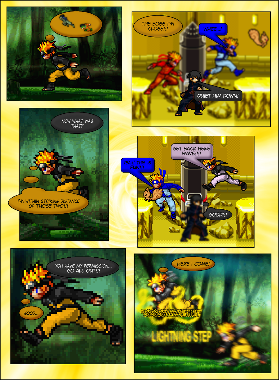 Page # 82 - Sparx Makes His Move