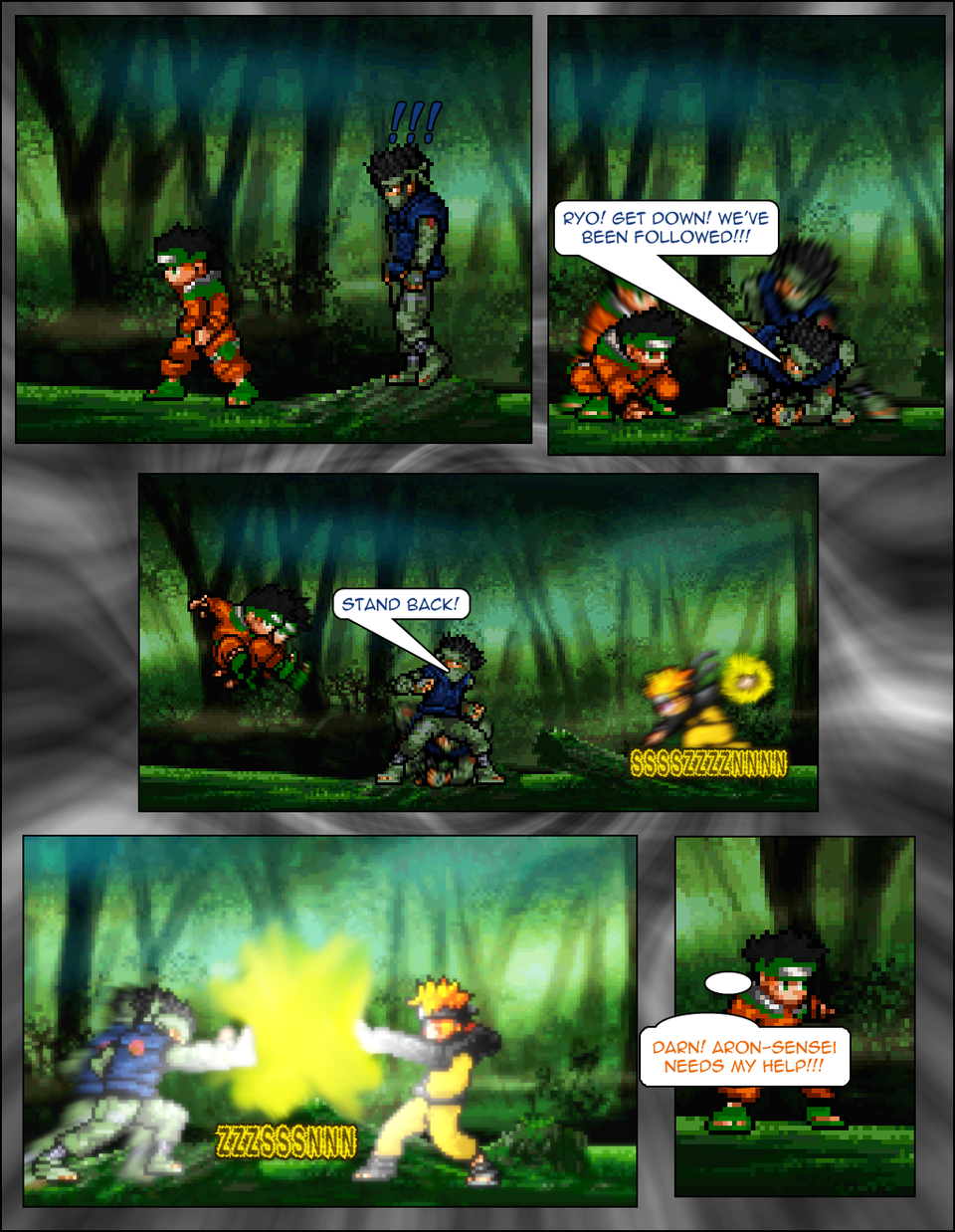 Page # 83 - Sparx Attacks!!!