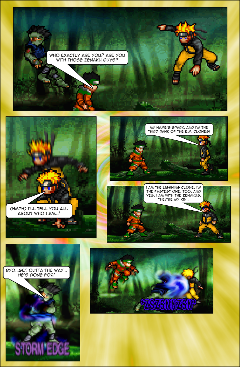 Page # 84 - Aron's Storm Edge