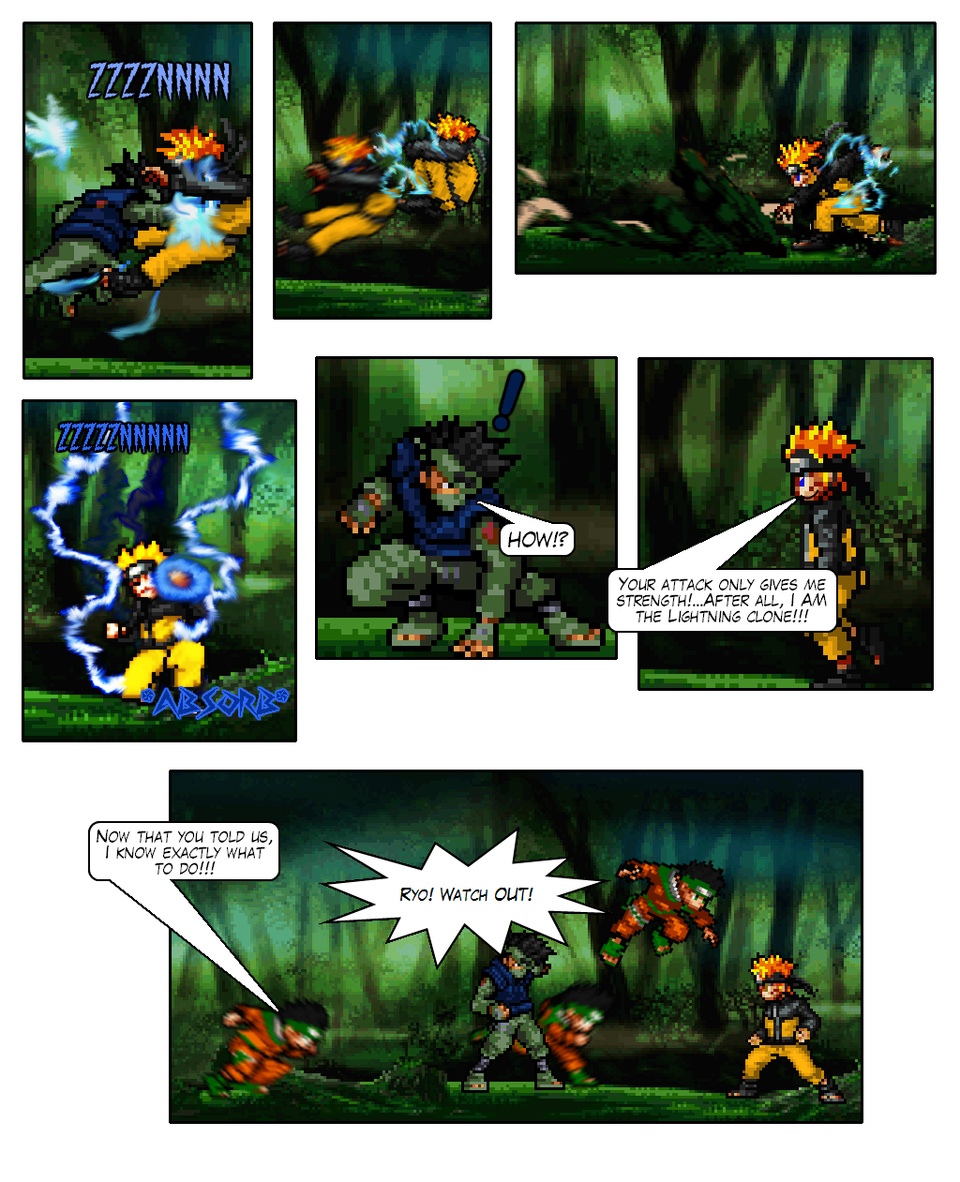 Page # 85 - Sparx is Charging