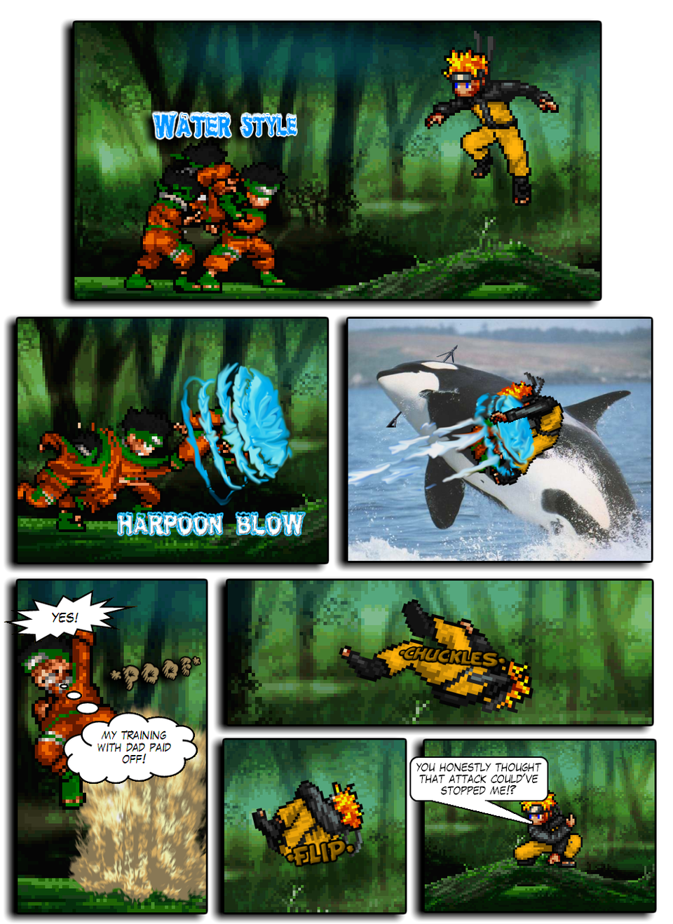 Page # 87 - Harpoon Blow!