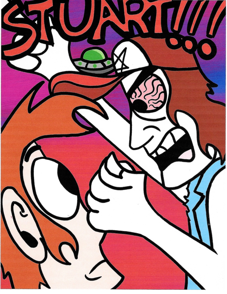 Alien Abduction - Part 1